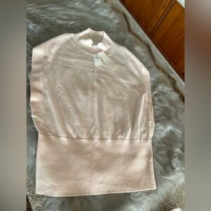 Banana Republic - NEW WITH TAGS - sleeveless dress shirt.